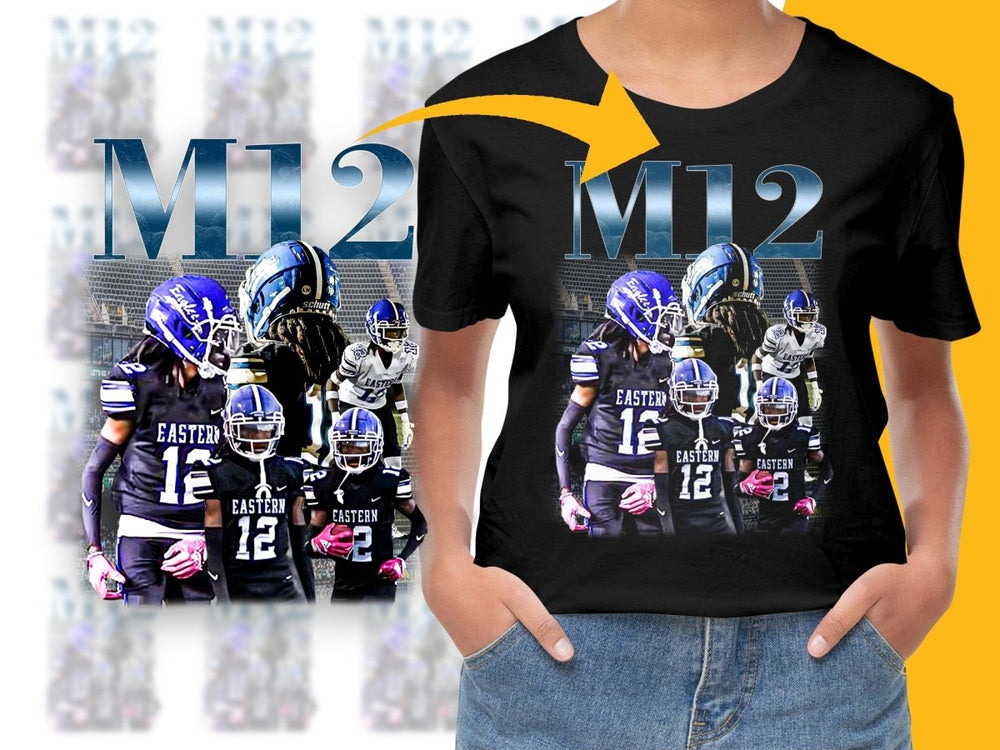 Eastern Football Team Collection Graphic PNG File - Teepew