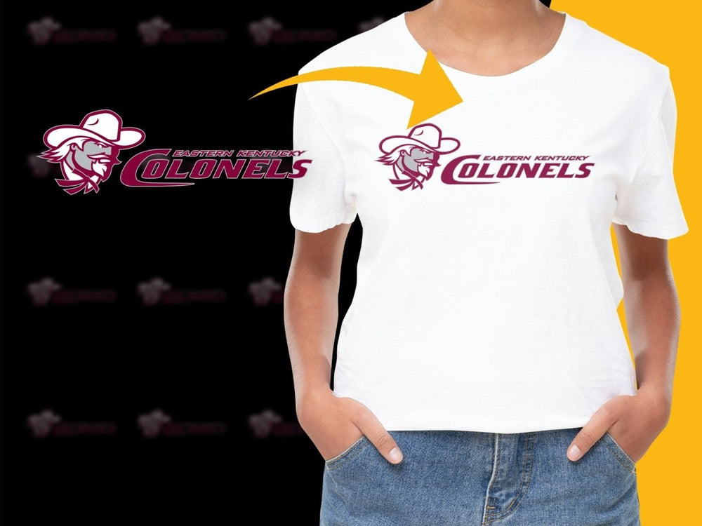 Eastern Kentucky Colonels College Football PNG File - Teepew