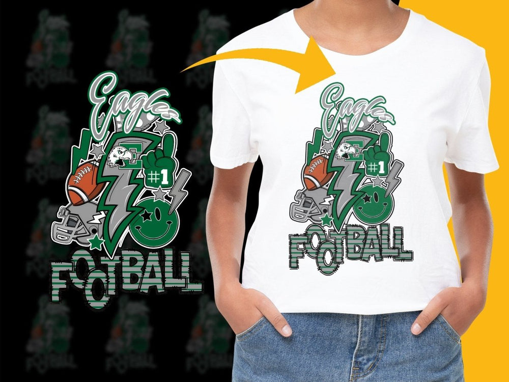 Eastern Michigan Eagles NCAA College PNG File - Teepew