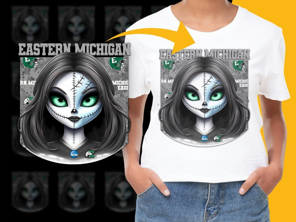 Eastern Michigan Eagles NCAA College PNG File - Teepew