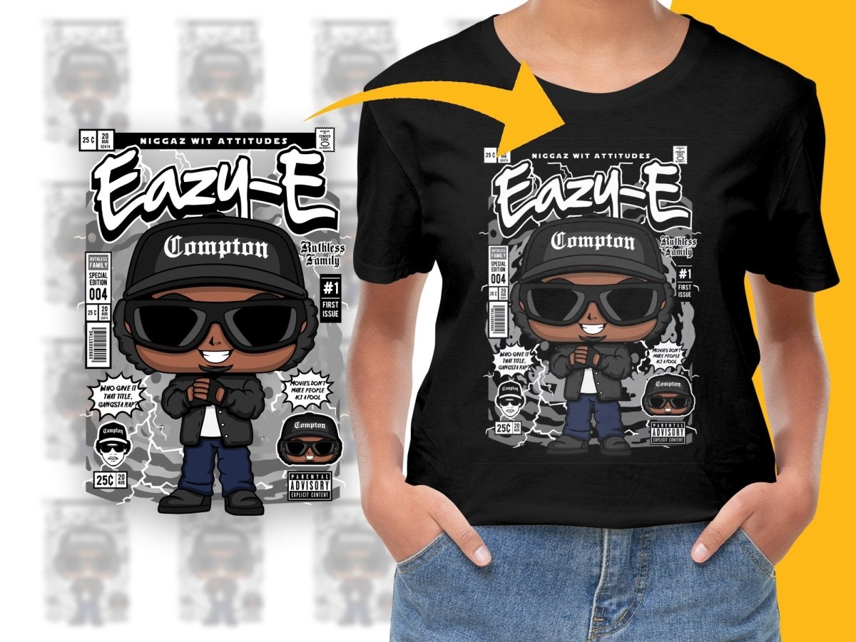 Eazy E Popculture PNG File - Teepew