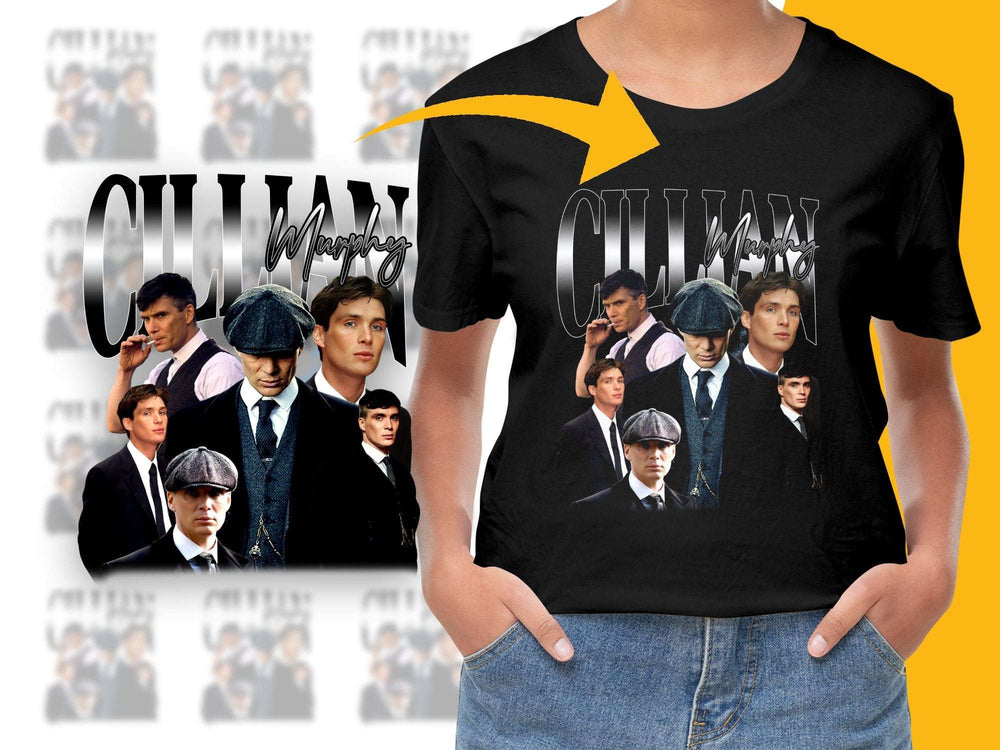 Peaky Blinders T-Shirt, Thomas Shelby Graphic Tee, Vintage Style Cotton Shirt, Fan Gift Idea, TV Series Inspired Fashion, Unique Design