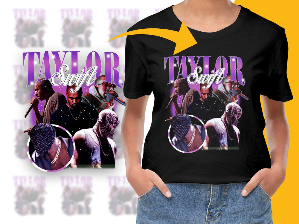 Taylor Swift Inspired Graphic T-Shirt, Pop Music Fan Merch, Casual Style Tee, Trendy Apparel Gift