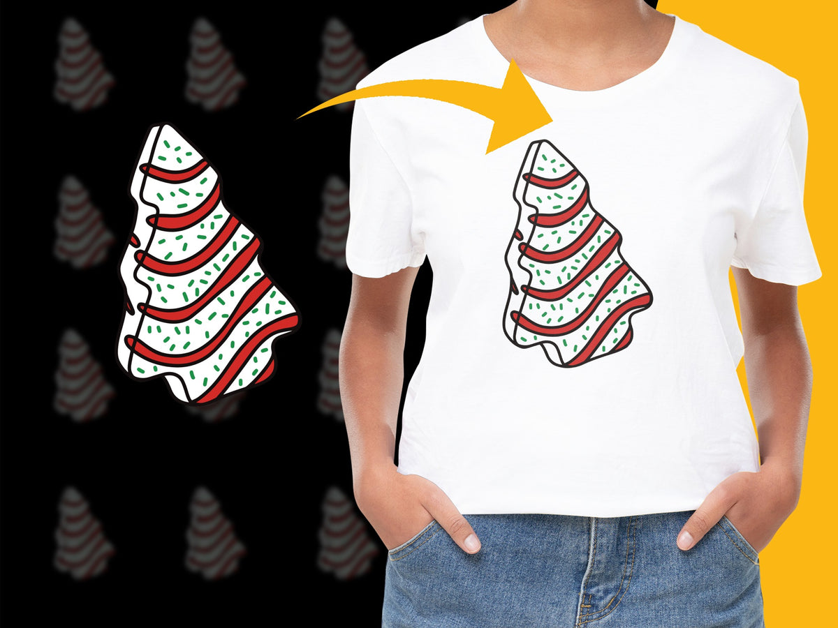 Holiday Season Tree Cookie Sprinkles Pattern Cool Holiday Season PNG File