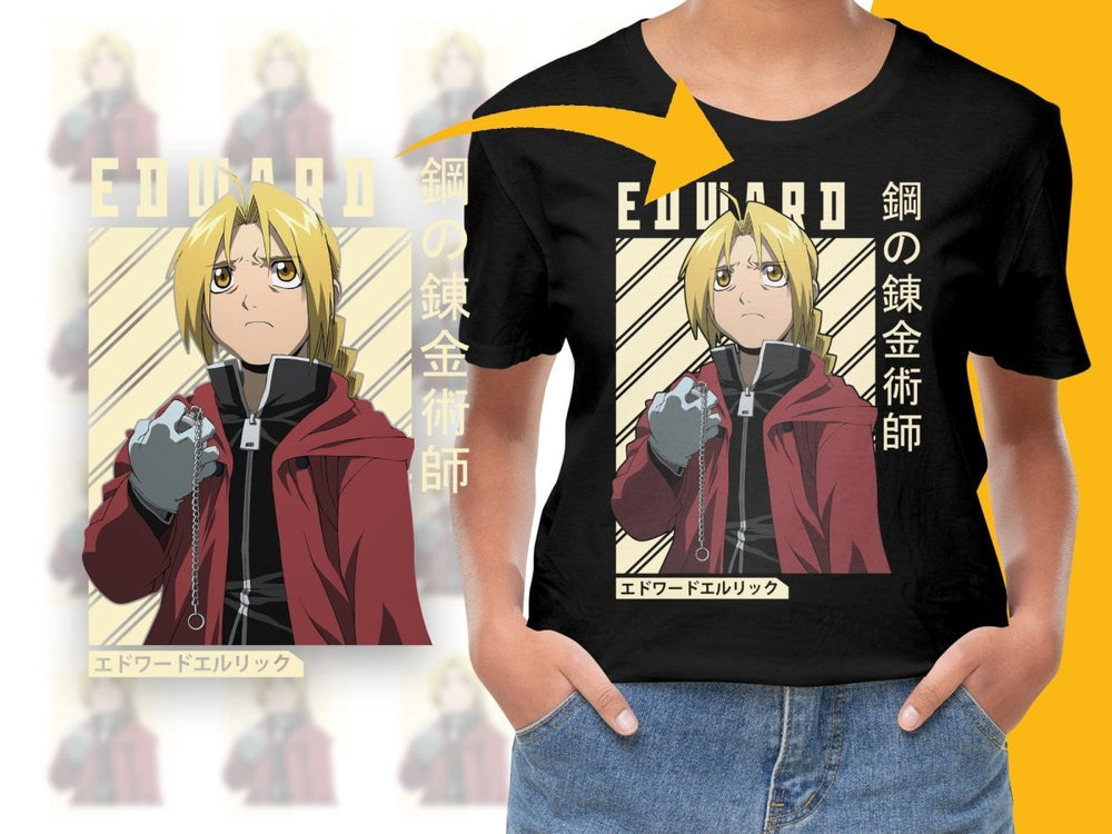 Edward Elric Anime Character PNG File - Teepew