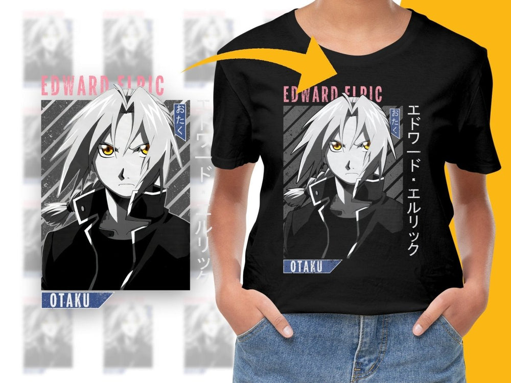 Edward Elric Anime Character PNG File - Teepew