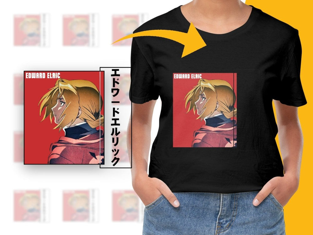 Edward Elric Anime Character PNG File - Teepew