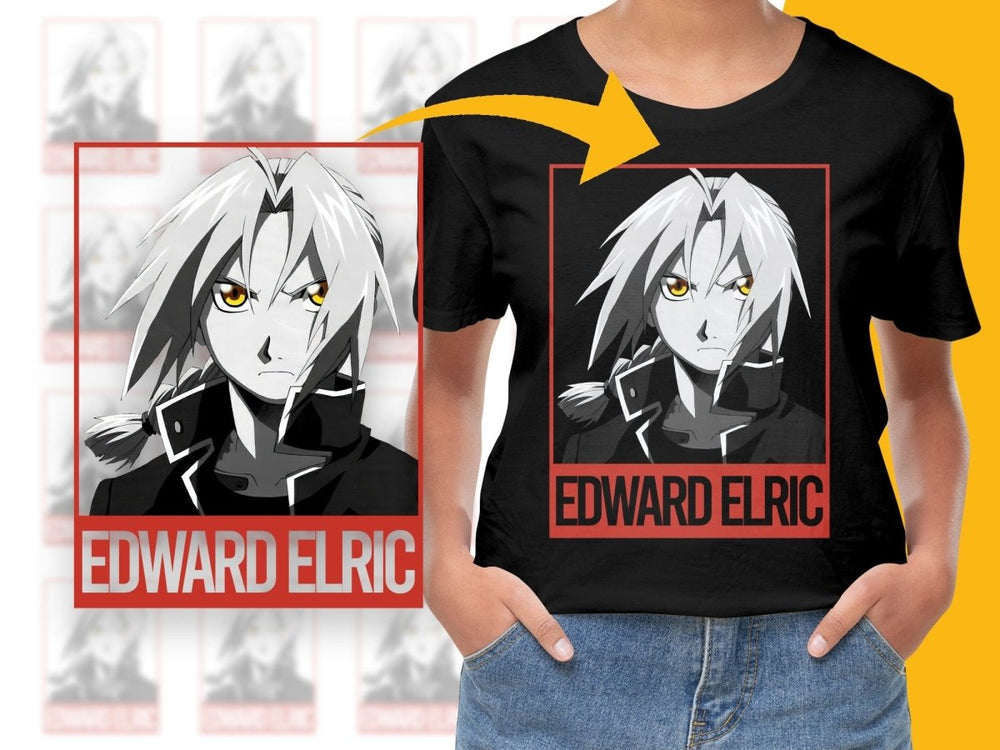 Edward Elric Anime Character PNG File - Teepew