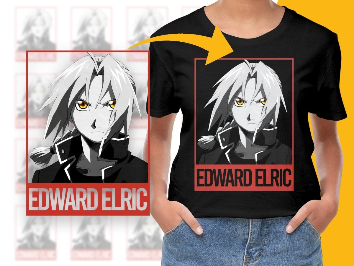Edward Elric Anime Character PNG File - Teepew
