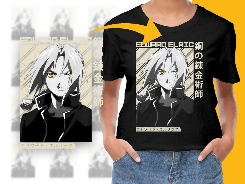 Edward Elric Anime Character PNG File - Teepew