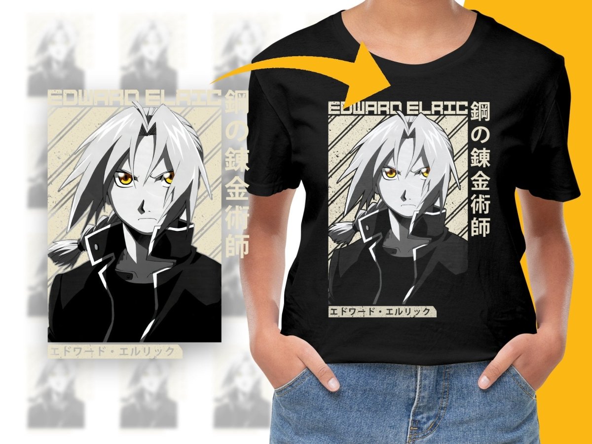 Edward Elric Anime Character PNG File - Teepew