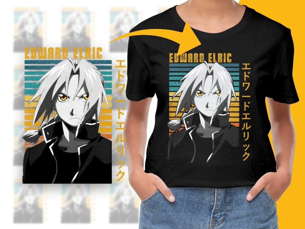 Edward Elric Anime Character PNG File - Teepew