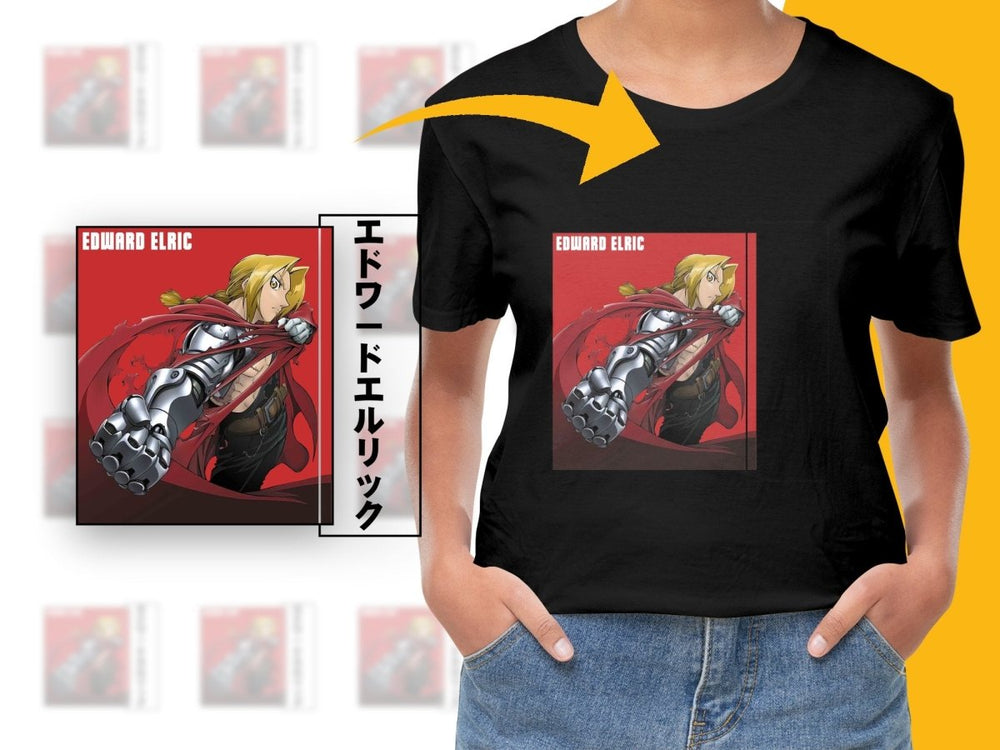 Edward Elric PNG File Image - Teepew
