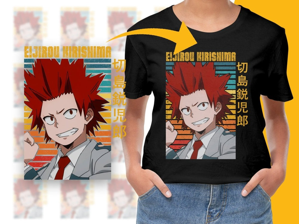 Eijiro Kirishima PNG File Digital - Teepew