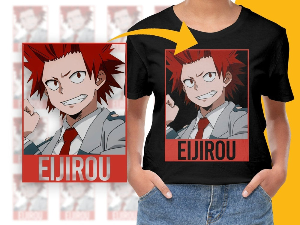 Eijirou Anime Character PNG File - Teepew