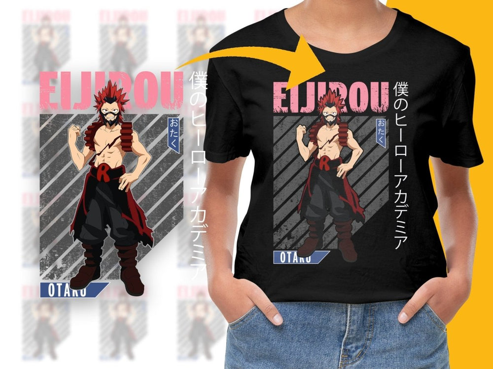 Eijirou Anime Character Print Download Digital - Teepew