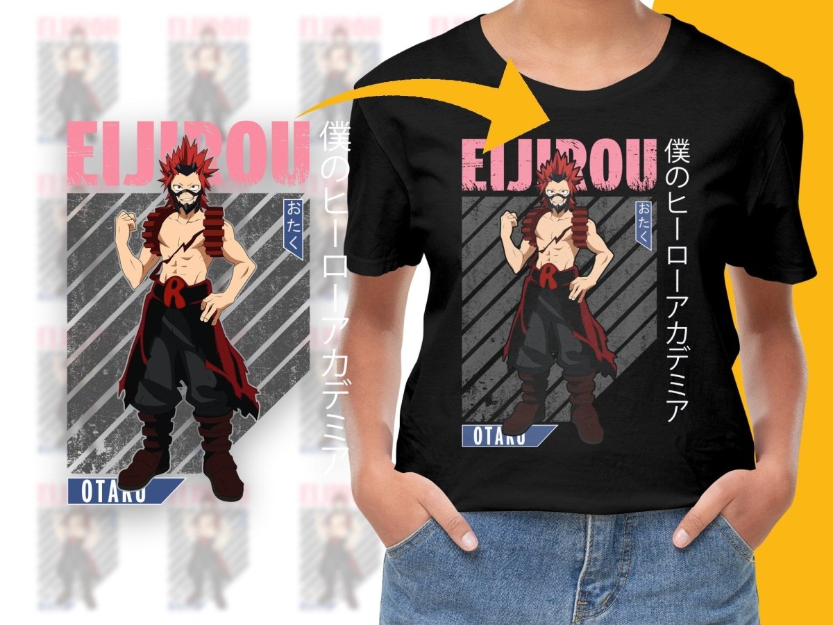 Eijirou Anime Character Print Download Digital - Teepew