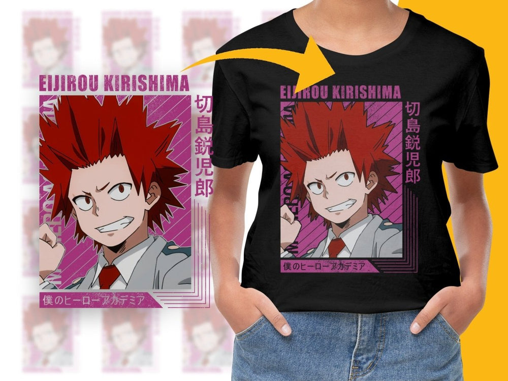 Eijirou Kirishima PNG File - Teepew