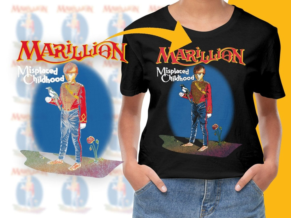 Electric Marillion Scripted Art Design Men's PNG File - Teepew