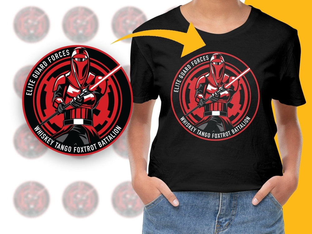 Elite Guard Forces Whiskey Tango Foxtrot Battalion PNG File - Teepew