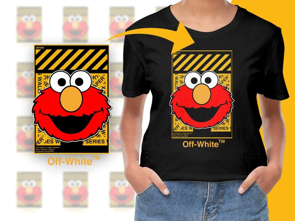 Elmo Design Off PNG File - Teepew