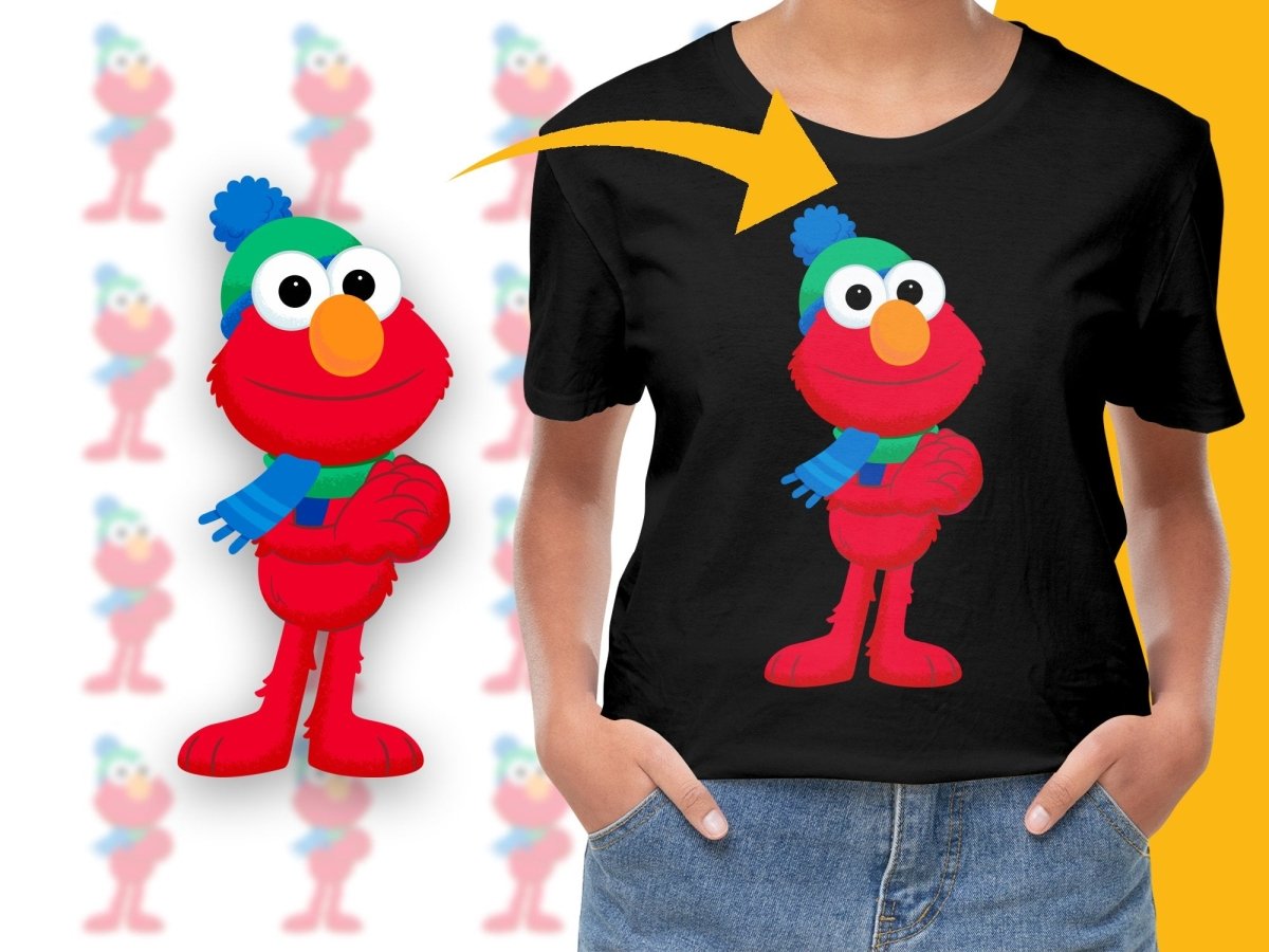Elmo Festive Holiday Cheer Christmas PNG File - Teepew