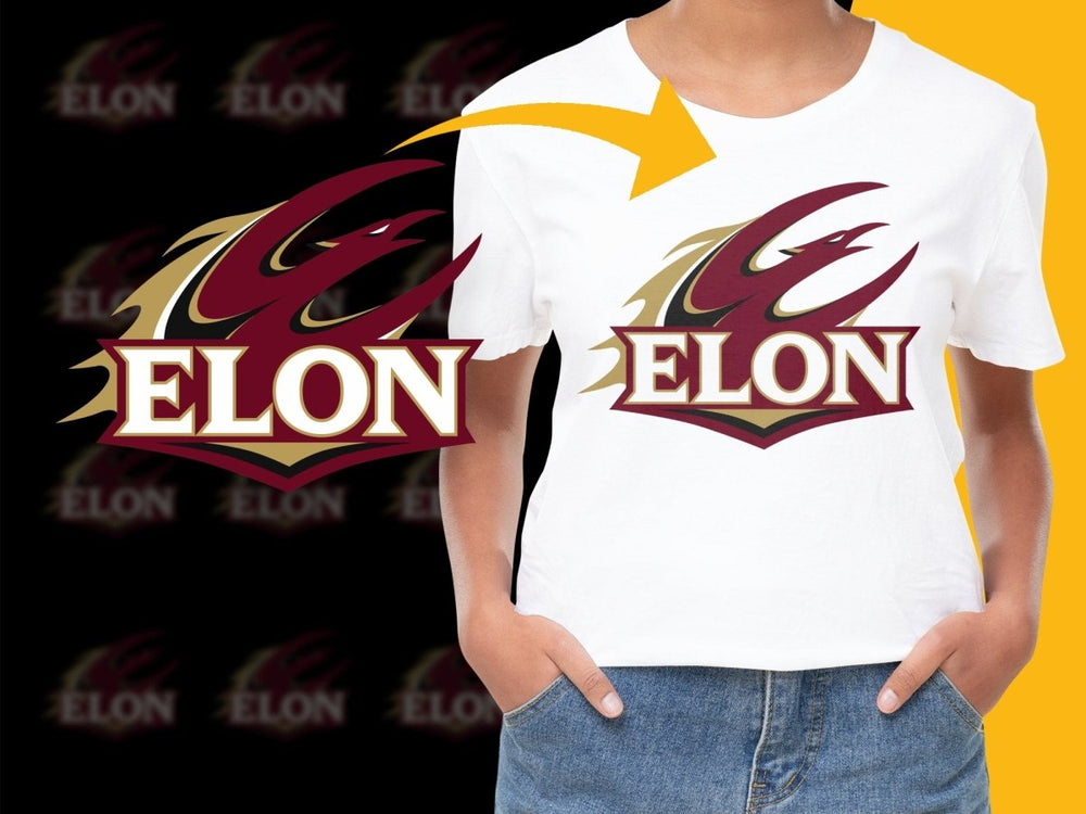 Elon Phoenix College Football PNG File - Teepew