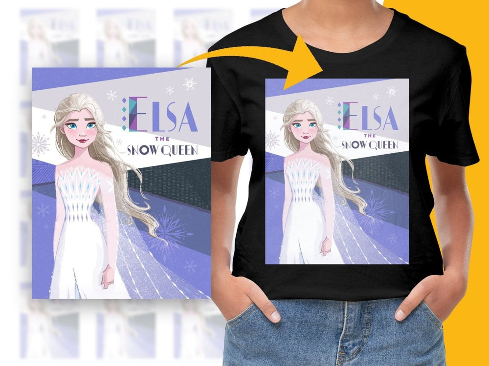 Elsa The Snow Queen Frozen Christmas PNG File - Teepew