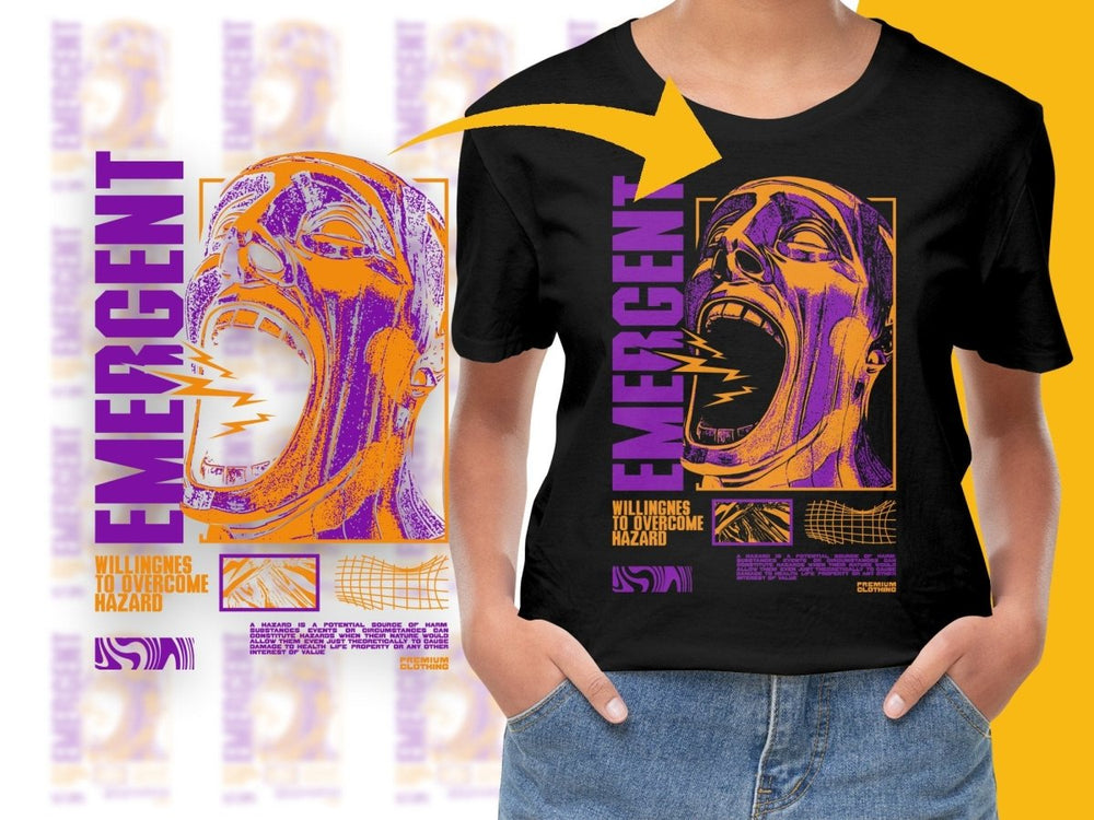 Emergent Willingness to Overcome Hazard PNG File - Teepew