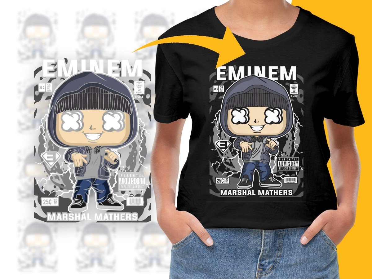 Eminem 8 Mile Popculture PNG File - Teepew