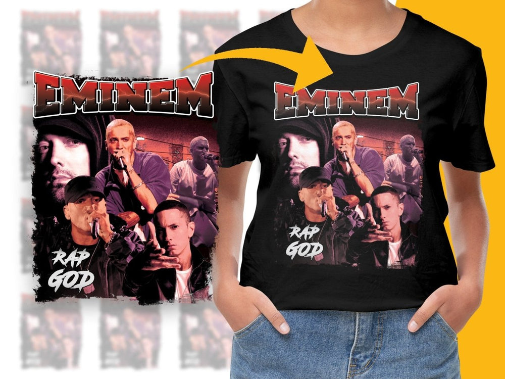 Eminem Rap Bootleg PNG File - Teepew