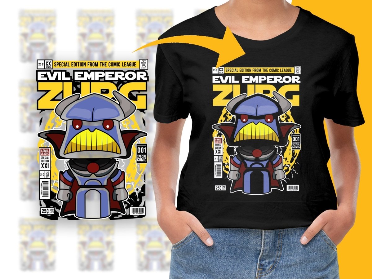 Emperor Zurg Popculture PNG File - Teepew