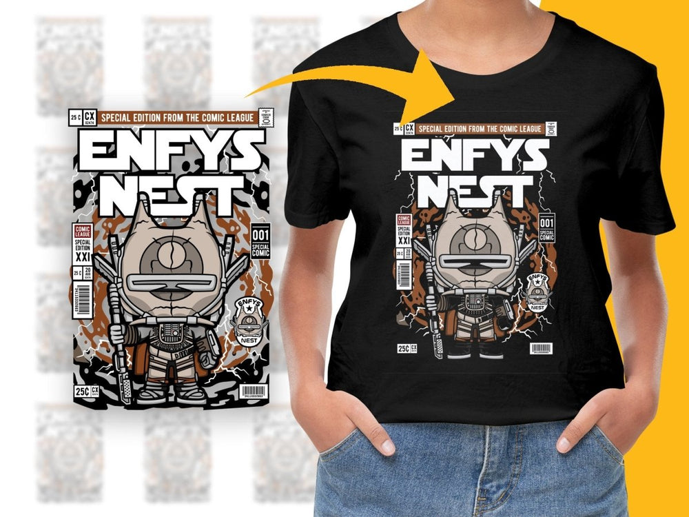 Enfys Nest Popculture PNG File - Teepew