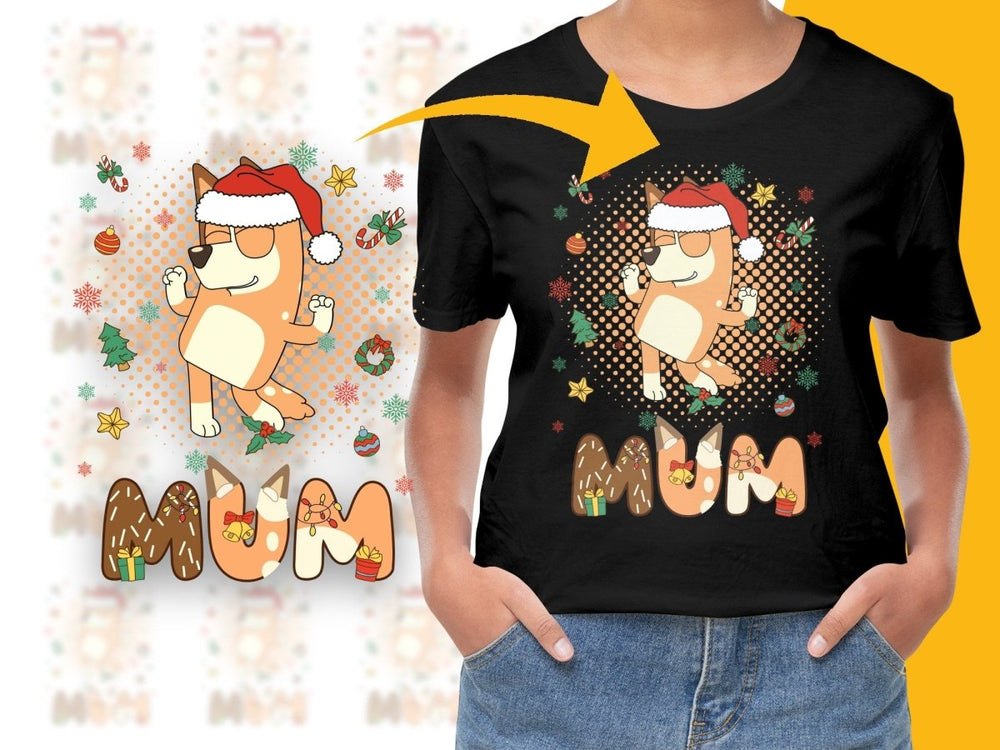 Enjoy Christmas with Cool Dancing Fox PNG File - Teepew