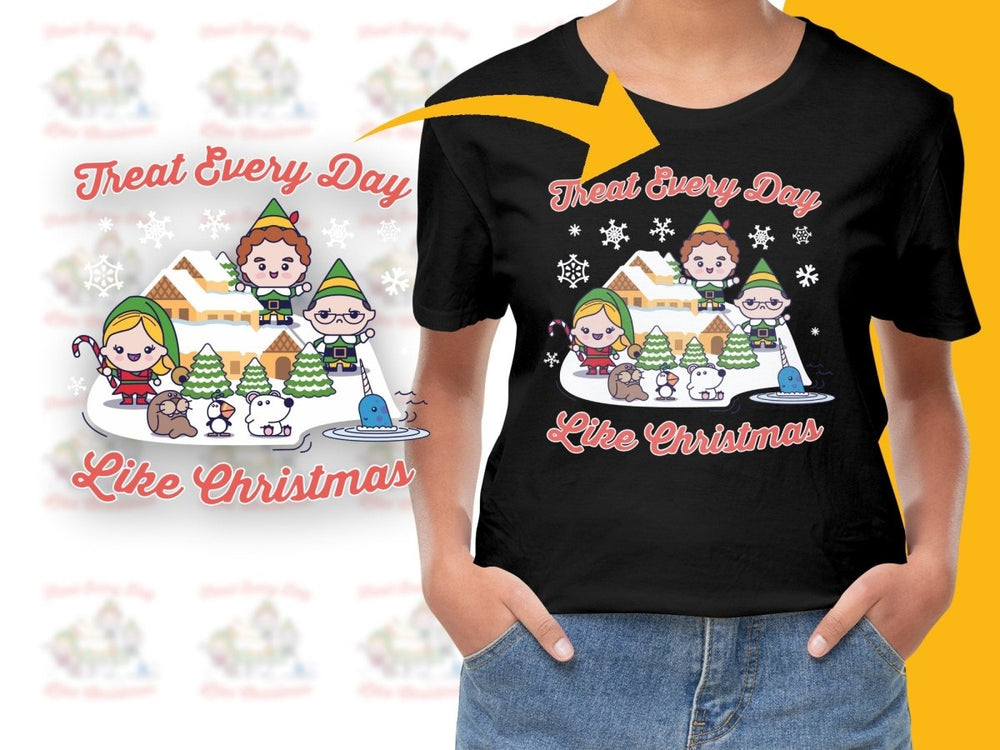 Enjoy Festive Cheer Daily with Christmas Elf Digital Product - Teepew