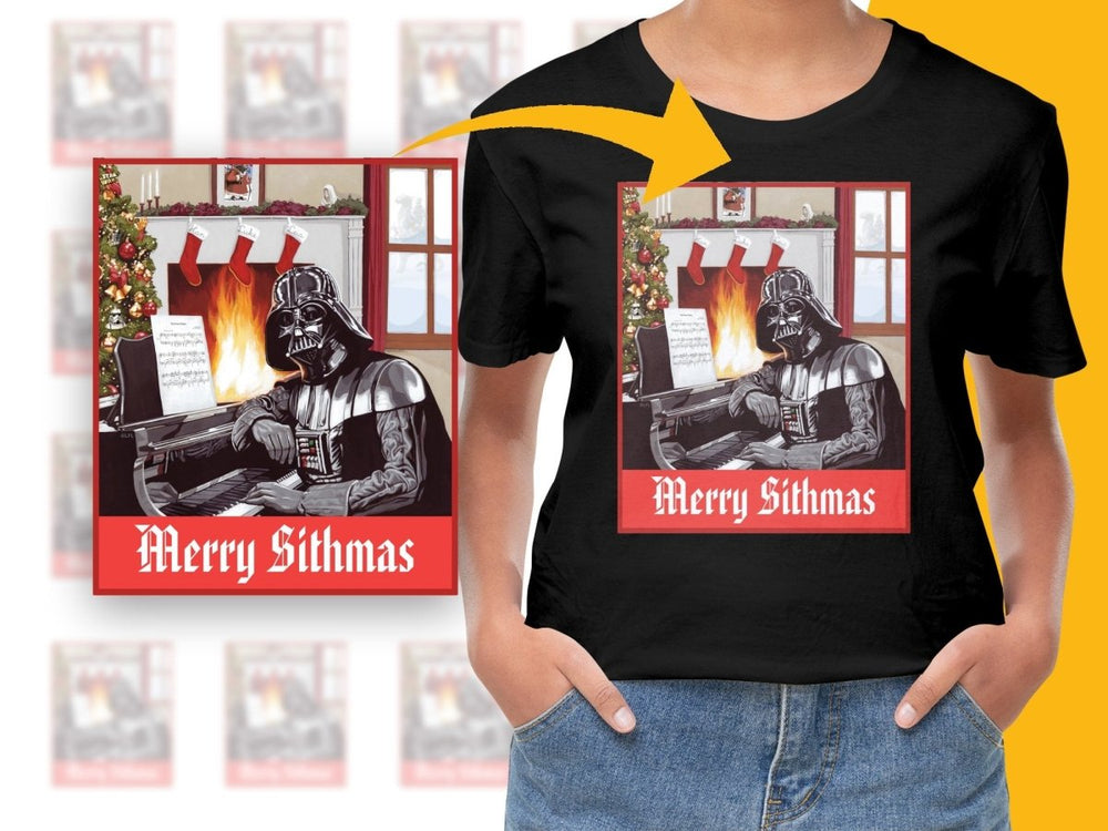 Enjoy Merry Sithmas With Piano Playing Digital product - Teepew