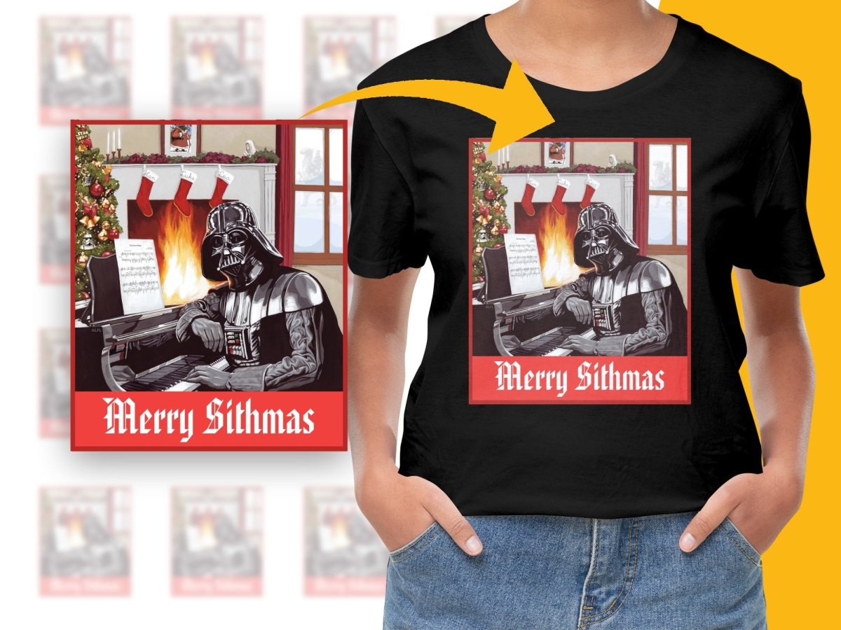 Enjoy Merry Sithmas With Piano Playing Digital product - Teepew