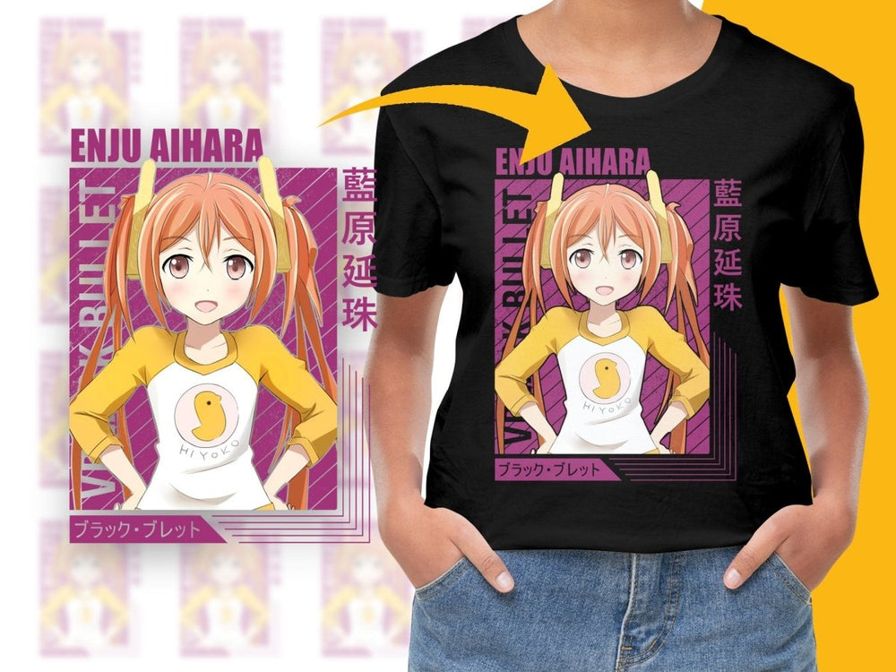 Enju Aihara Anime Character PNG File - Teepew