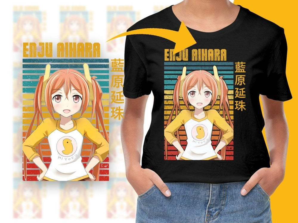 Enju Aihara Anime Character PNG File - Teepew