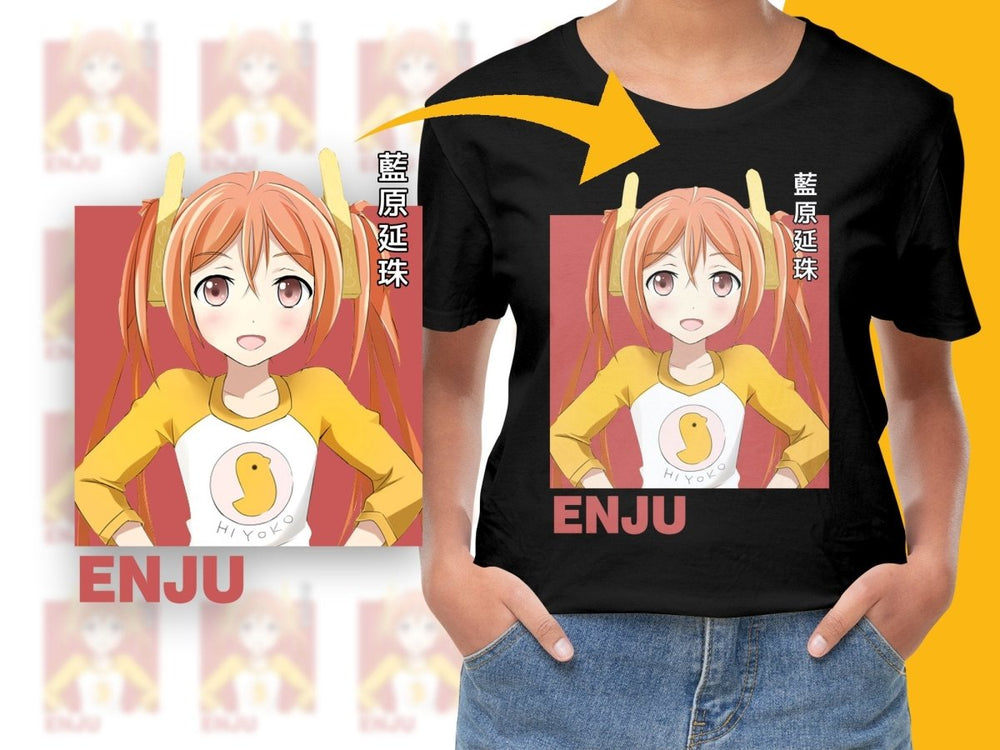 Enju Anime Character PNG File - Teepew