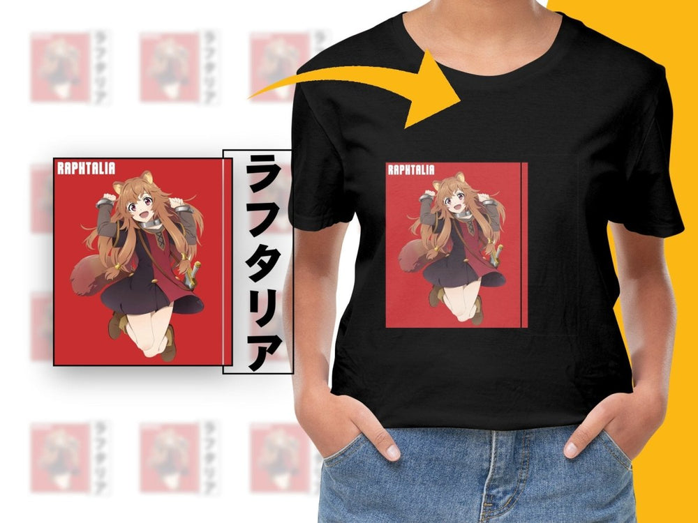 Enthusiastic Raphtalia Anime Character PNG Digital - Teepew