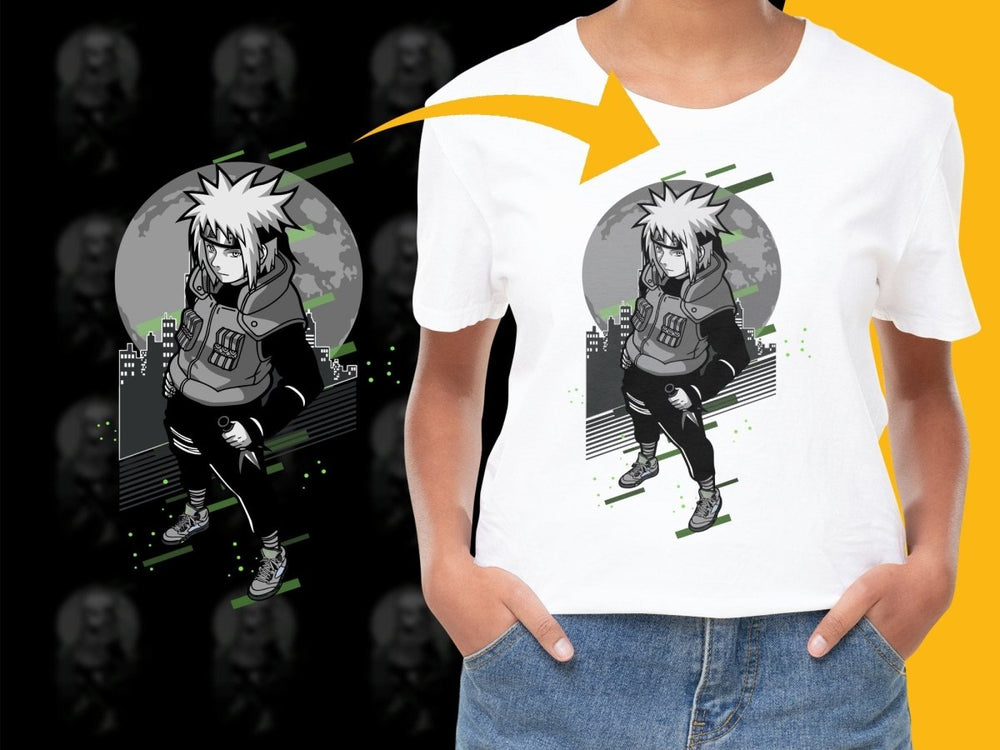 Epic Urban Style Anime Character Graphic PNG File - Teepew