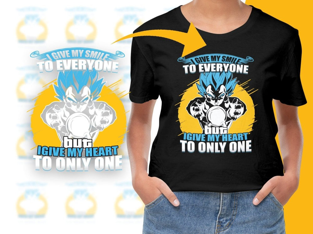 Epic Vegeta Graphic Design PNG File - Teepew