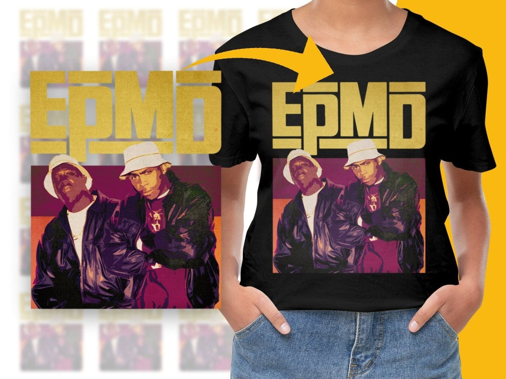EPMD Music Homage PNG File - Teepew