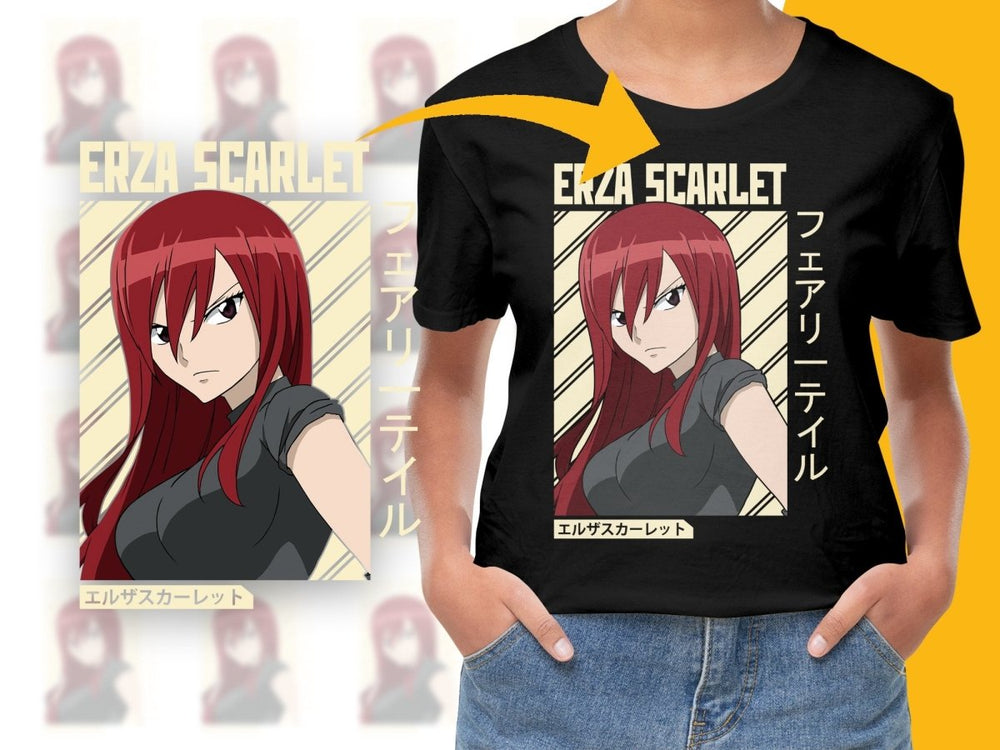 Erza Scarlet PNG File Anime Character - Teepew