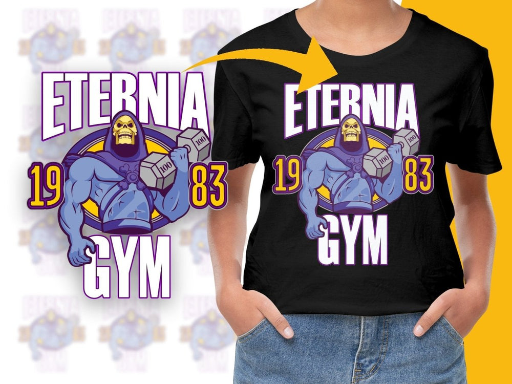 ETERNIA GYM 1983 Fitness PNG File - Teepew