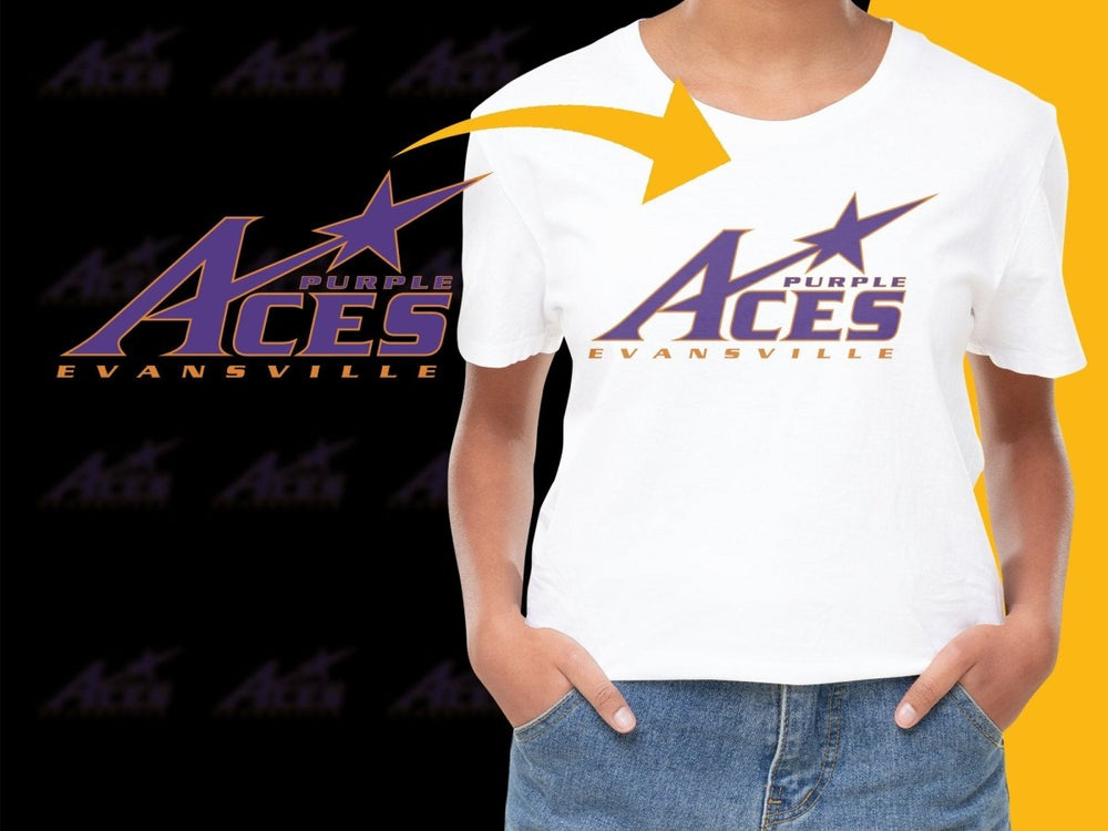 Evansville Purple Aces College Football PNG File - Teepew