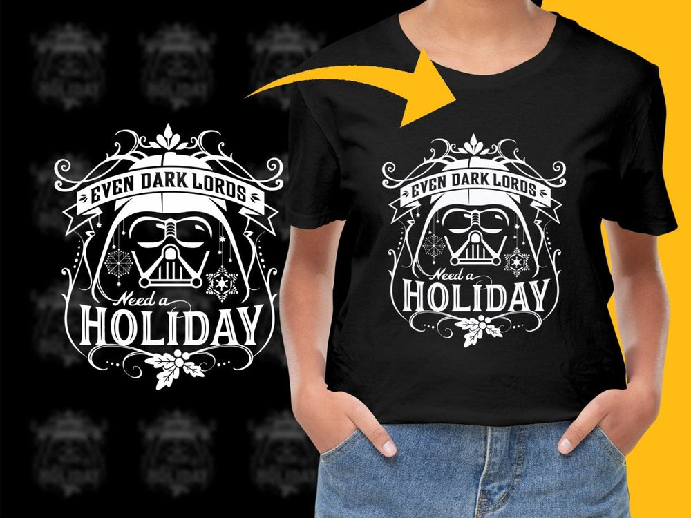 Even Dark Lords Need a Holiday PNG File - Teepew