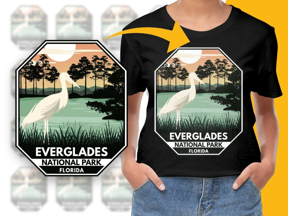 Everglades National Park Florida Scenic Design Png Digital Download - Teepew