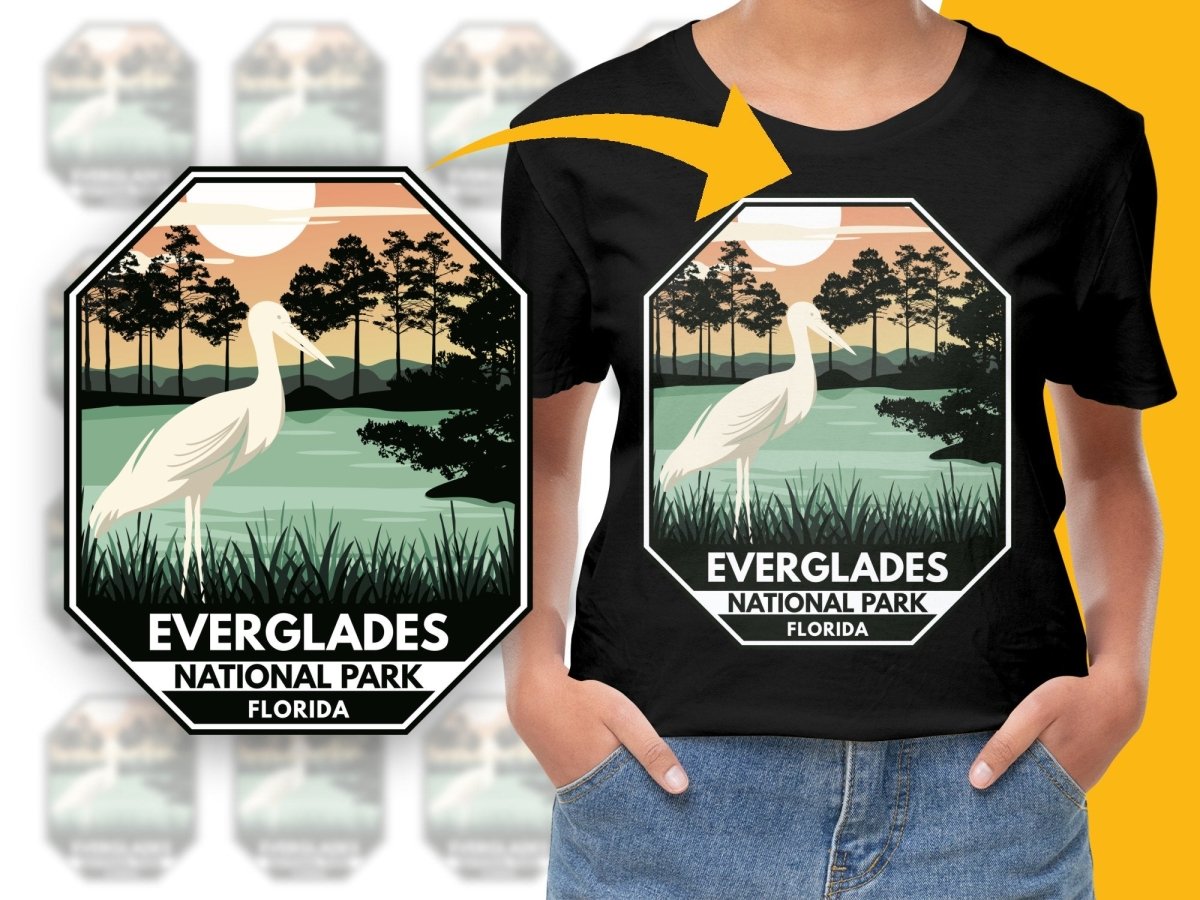 Everglades National Park Florida Scenic Design Png Digital Download - Teepew